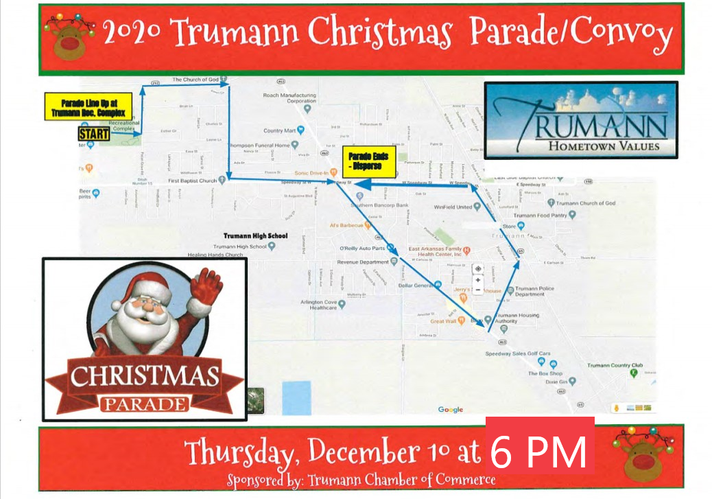 Trumann Area Chamber of Commerce › Annual Christmas Parade